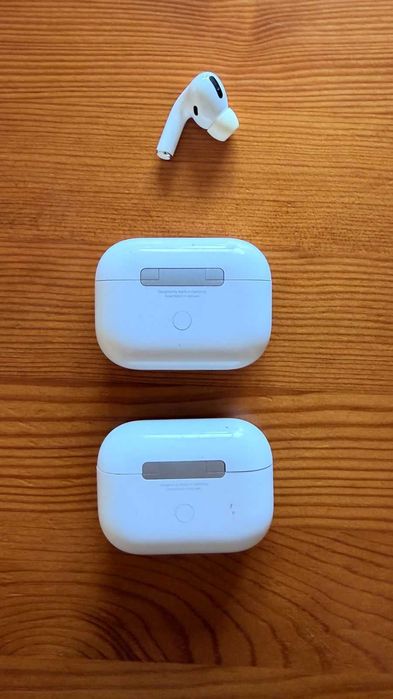 2x AirPods Pro 1ª geração – Um perfeito + um com defeito no fone direito