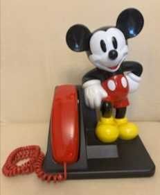 Kolekcjonerski telefon Myszka Mickey