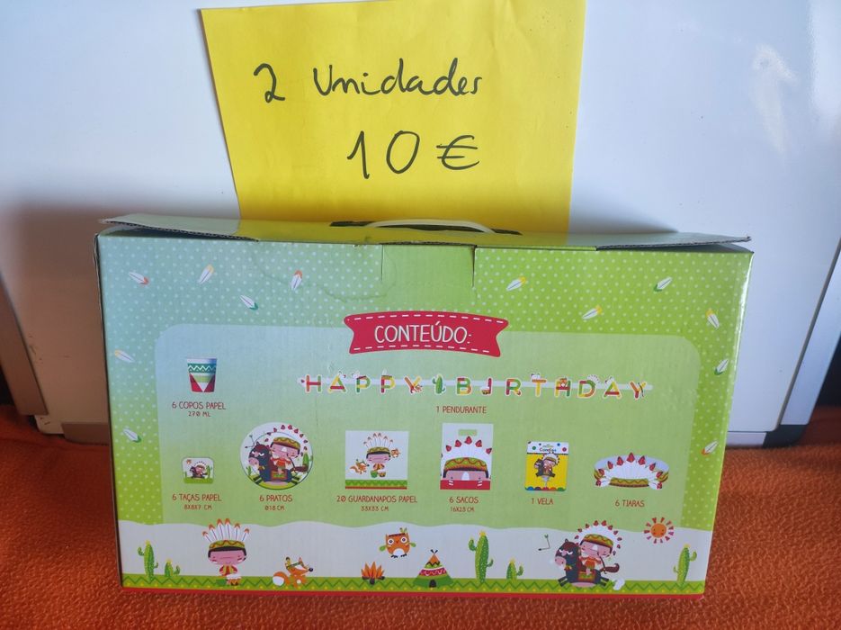 2 Produtos a 10€ o Conjunto