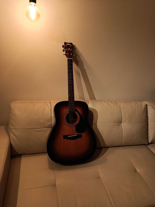 Guitarra Yamaha F310 TBS - Como nova + Bag(Saco)