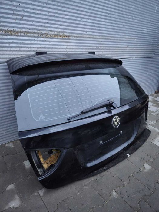 Klapa bagażnika bmw e91 czarna kombi