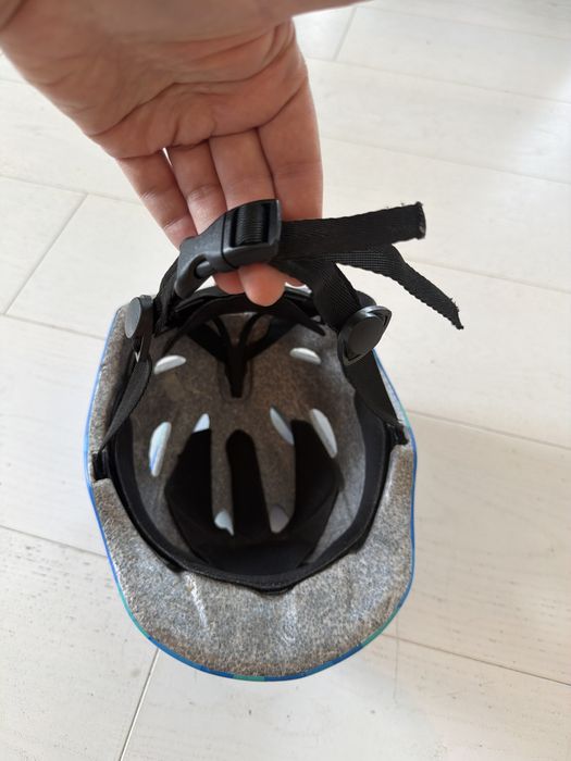 Kask roweowy kross, 6 lat