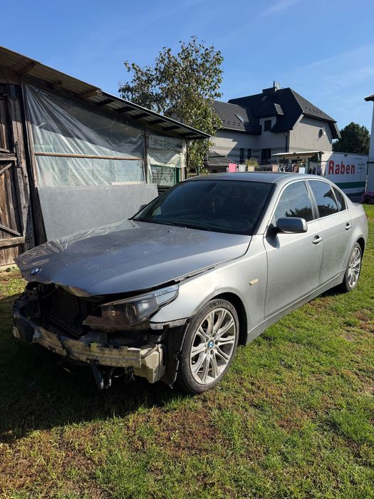 BMW E60 520D 2007 Manual