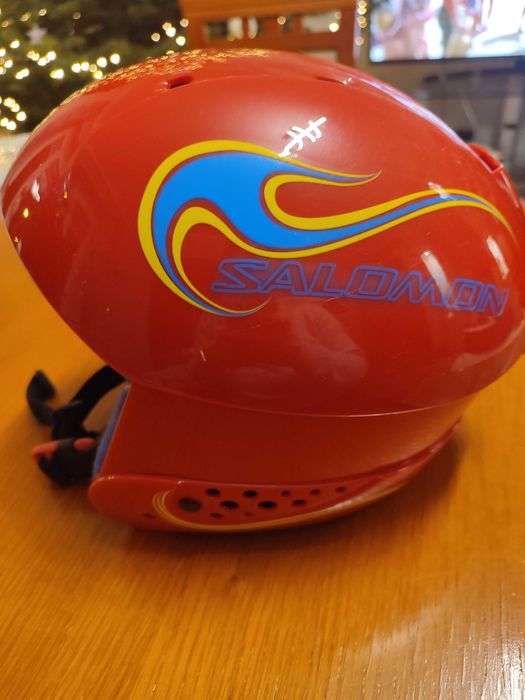 Kask narciarski dla dziecka