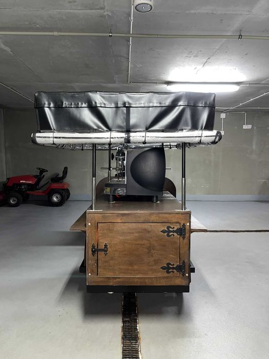 Elektryczny rower gastronomiczny