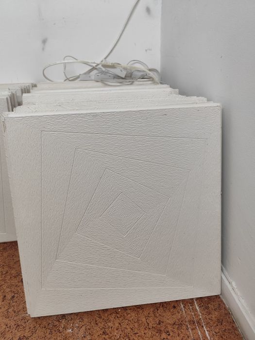 Placas de gesso para teto falso