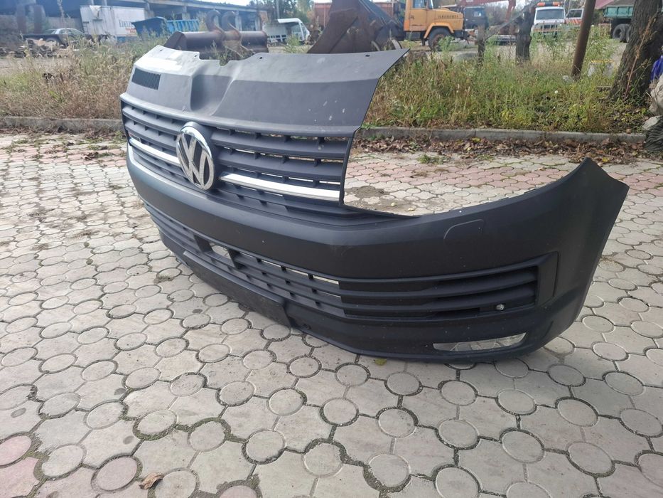 Передній бампер фольцваген т6