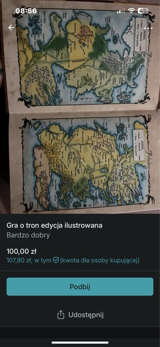 Gra o tron edycja ilustrowana