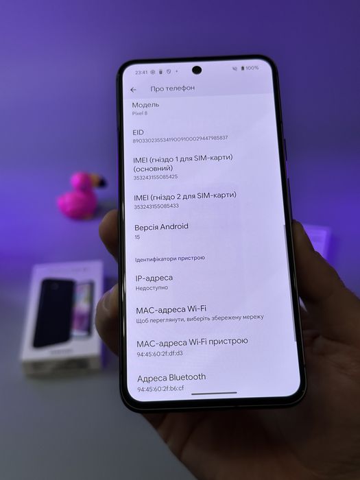 Відмінний Google pixel 8 128gb soft