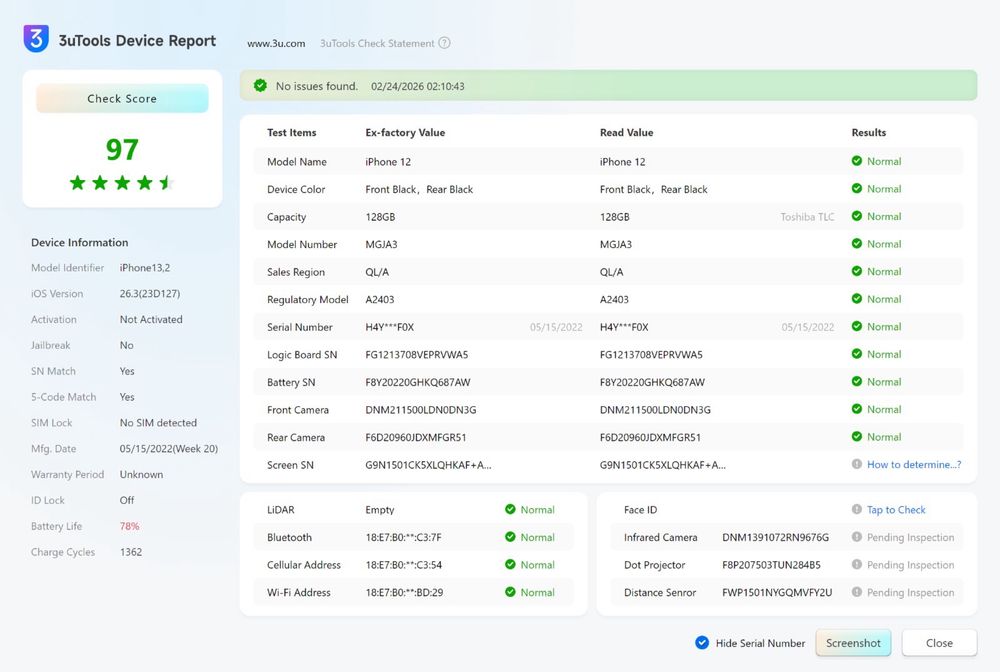 Iphone 12 128gb Impecável