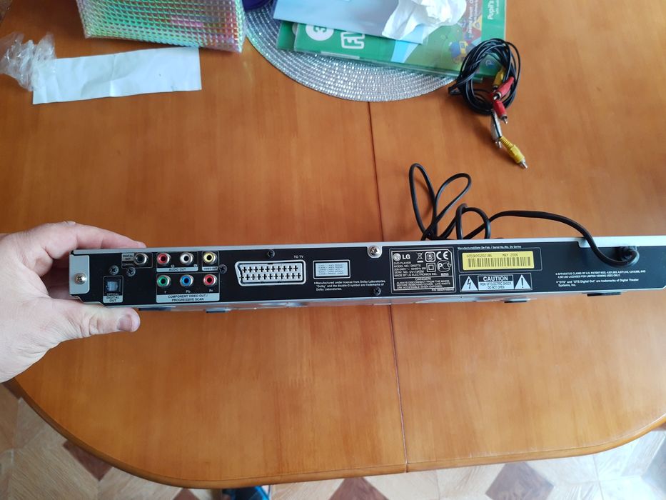 Продам двд плеер LG