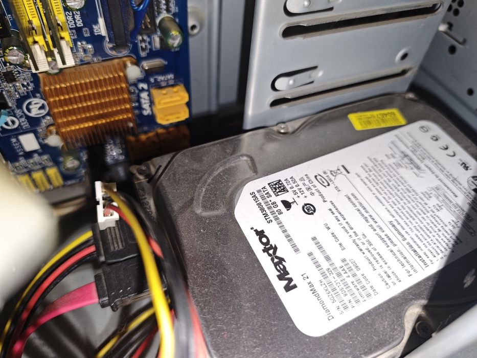 Компьютер Phenom X3 , ddr2 2gb, hdd 80gb, psu 350w,