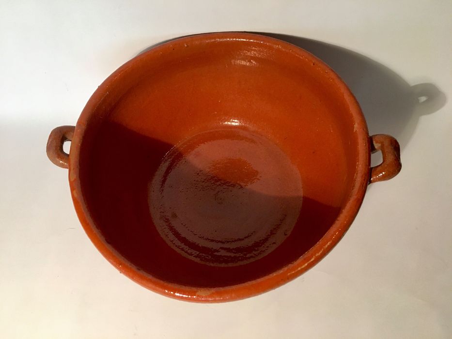 ALGUIDAR ANTIGO - barro vidrado - 34,5 x 29,5 x 13,5 cm/s