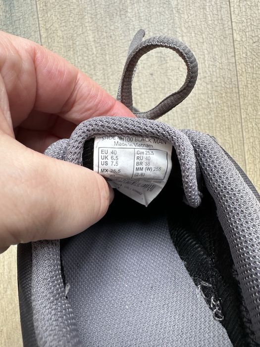 Tenis quechua de caminhada outdoor tam 40 homem