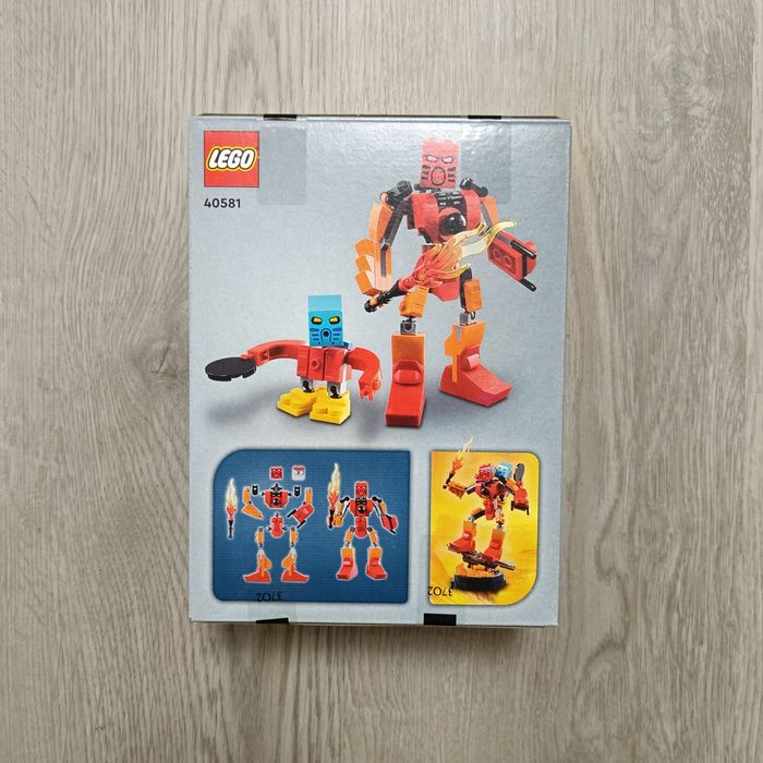 Конструктор LEGO BIONICLE Таху та Такуа 40581 Лего біонікл