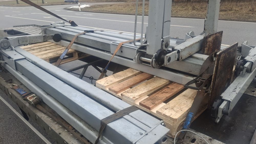 Podnośnik dwukolumnowy śrubowy Nussbum 3 t