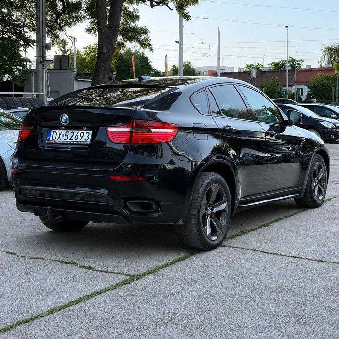 BMW X6 E71 | 3.0 Diesel 306KM | 35d TwinTurbo | Łopatki | Xenon | Xdrive | Polift | 2012