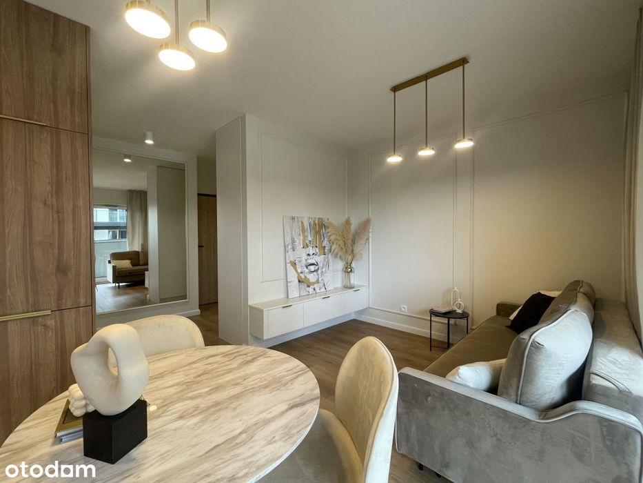 Kawalerka z garażem i tarasem - Grabina