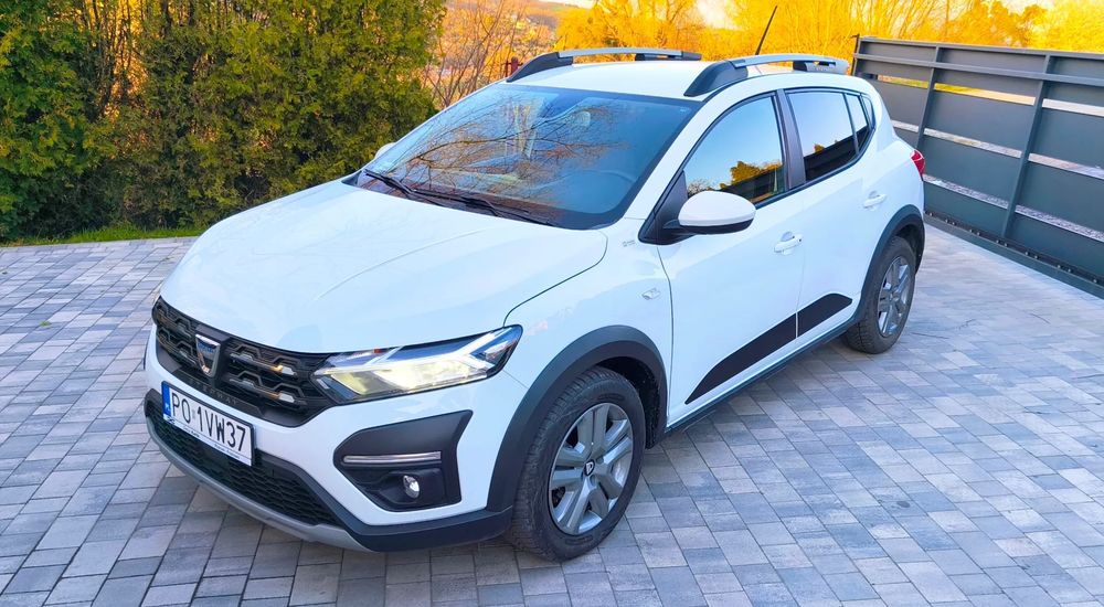 Dacia Sandero Stepway Dacia Sandero 3 1.0 + LPG, niski przebieg, okazja