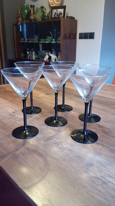 Kieliszki do martini 6 sztuk