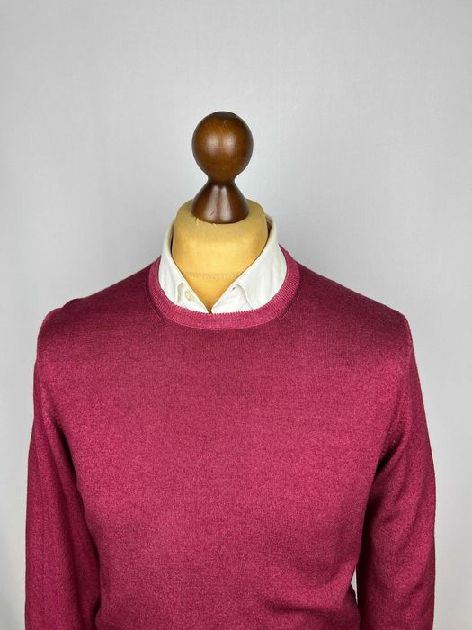 GRAN SASSO Lightweight Wool Jumper легкий светр, джемпер  вовни Гран Сассо Італія