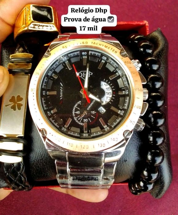 Conjunto de Relógios de pulso elegante