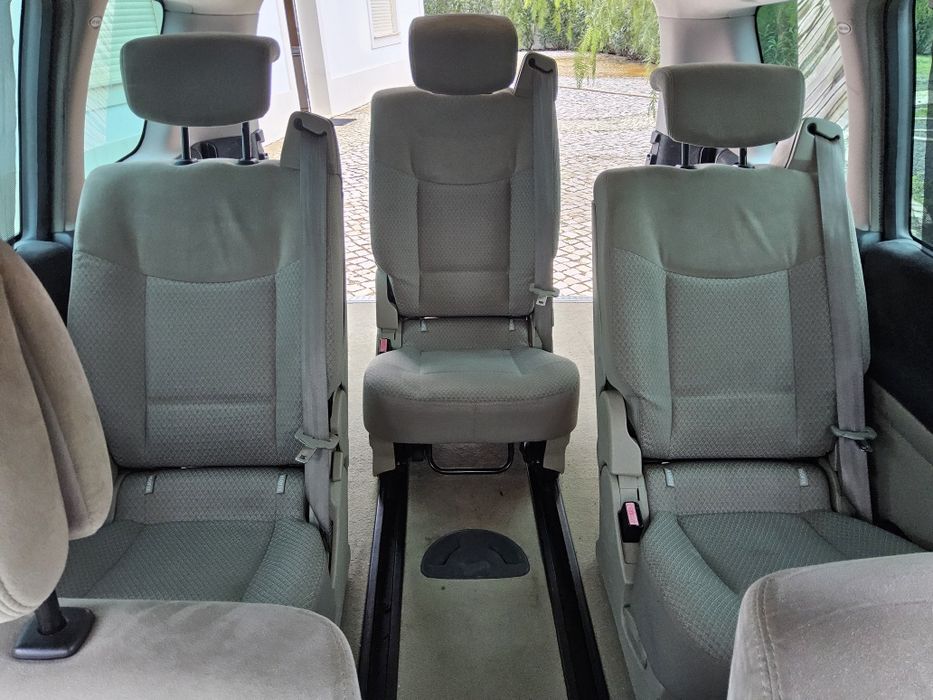 Renault Espace de 2 a 7 lugares