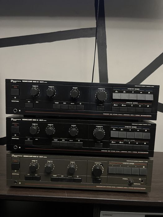 Усилители Одиссей 100у 021 Состояние!