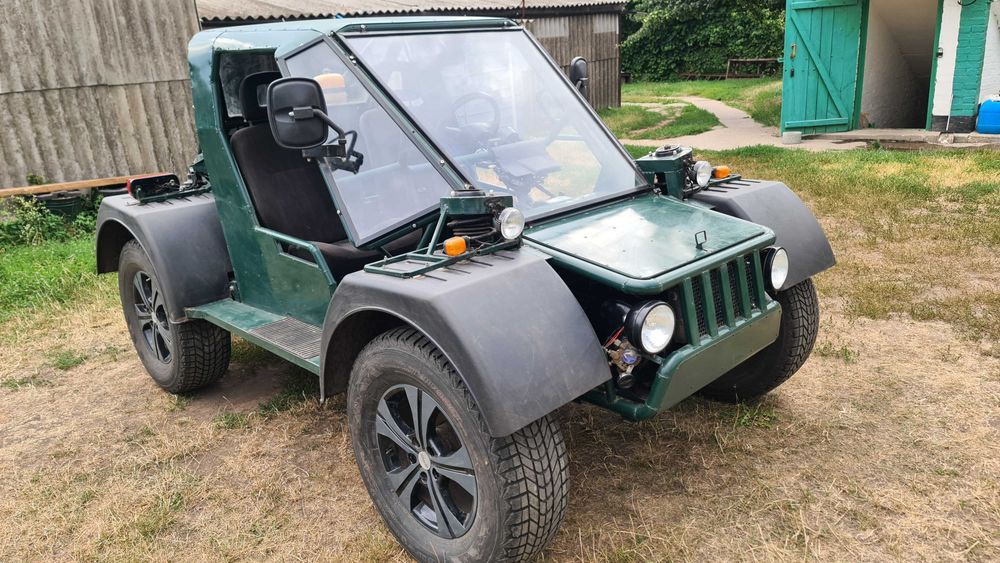 Баггі саморобний