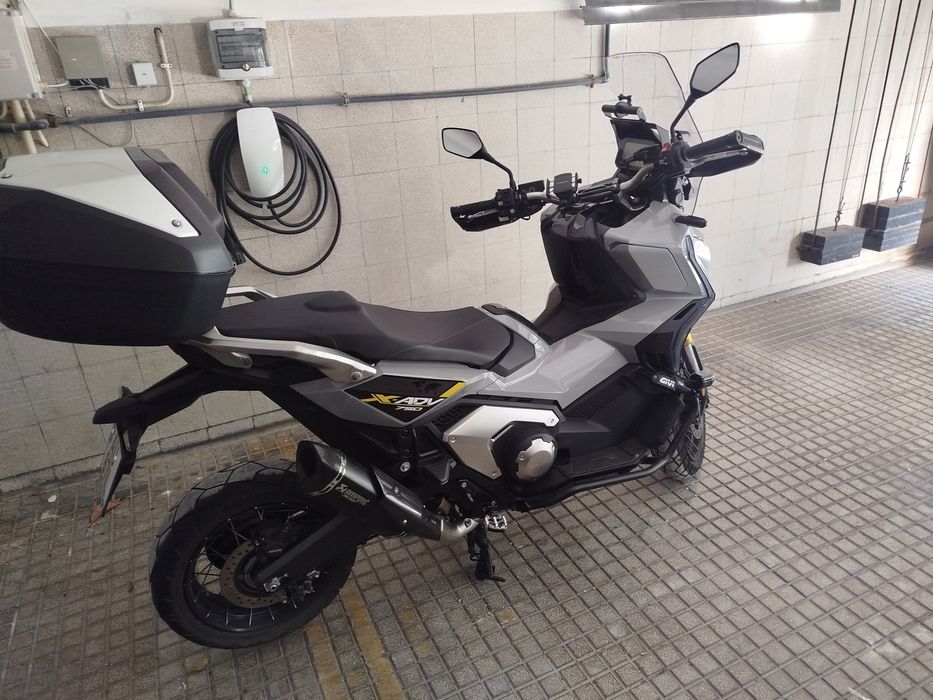 Honda x-adv 750 ano 2022