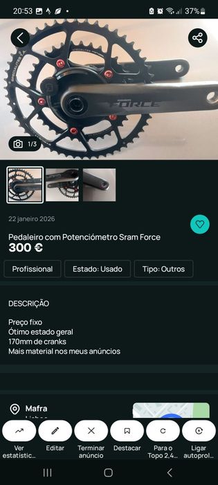 Acessórios para bicicletas oportunidades