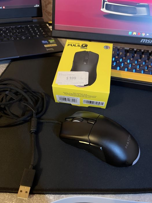 Мишка Hator Pulsator 2 (ne logitet)