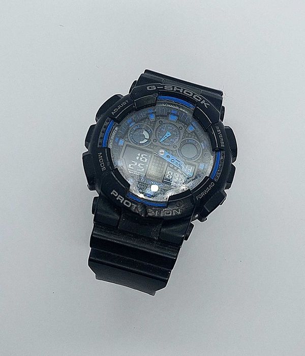 Zegarek Męski G-shock Sportowy 5081 ga-100 / Nowy Lombard / Cz-wa