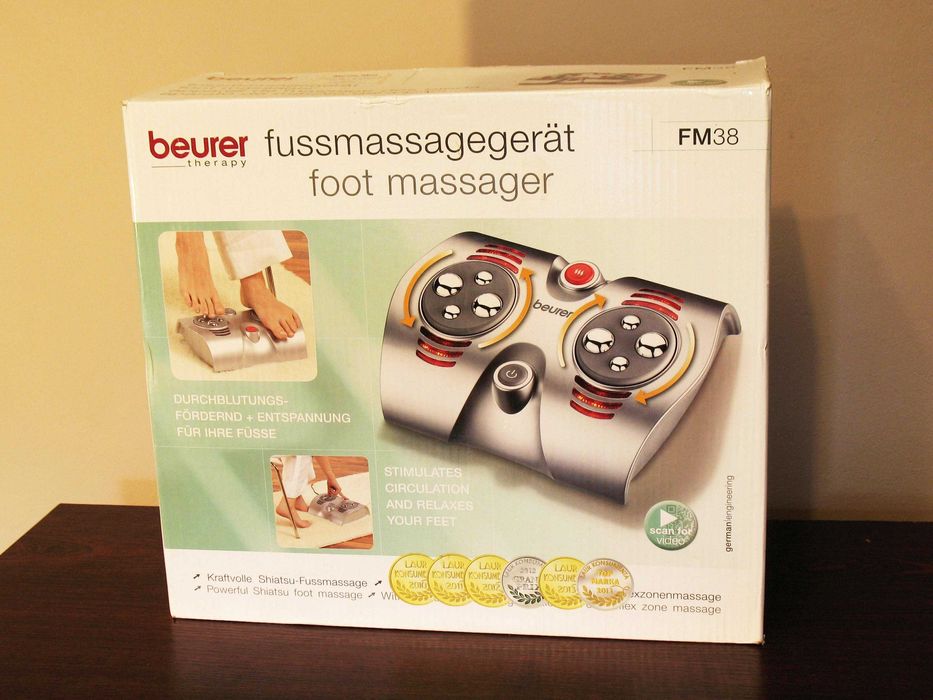 Masażer do stóp Shiatsu Bauer FM 38