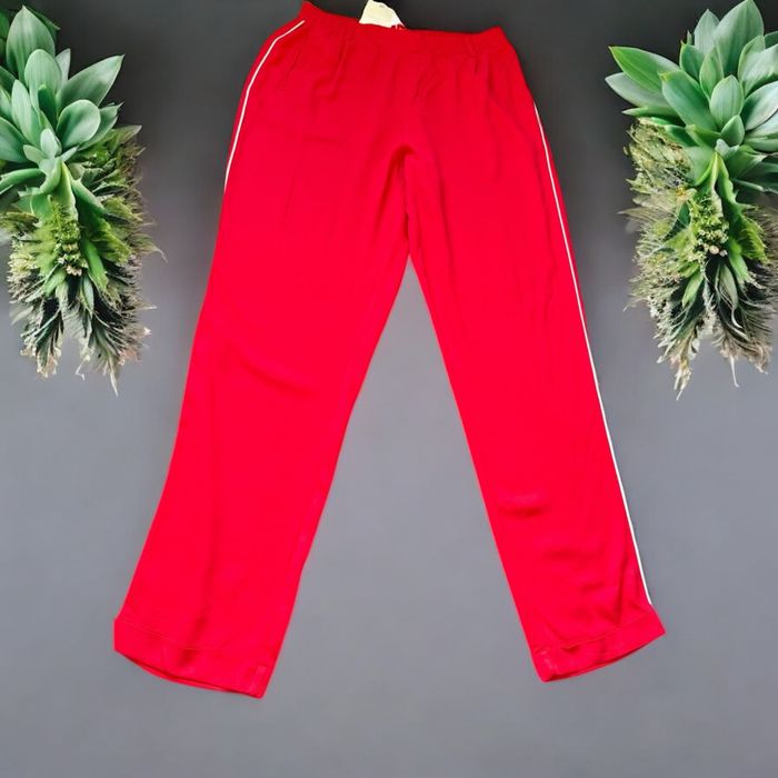 Nowe czerwone spodnie Springfield r. 44 | casual, stylowe, wygodne