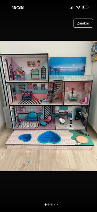 Domek lol odbuor okoloce krakowa mochalowice