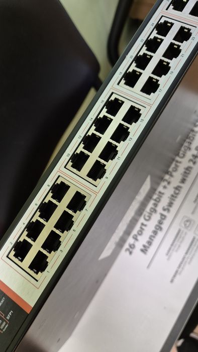 Коммутатор TECSAR TS-2422SFP-M