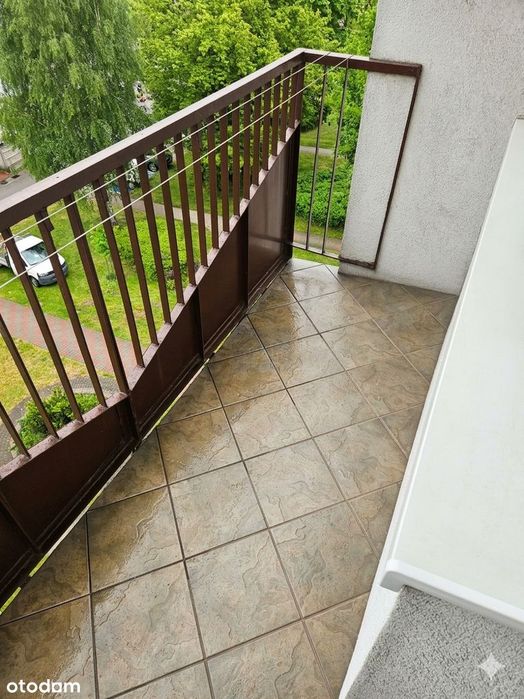Północ, 2 pokoje, duży balkon, widok na las! - Więcej