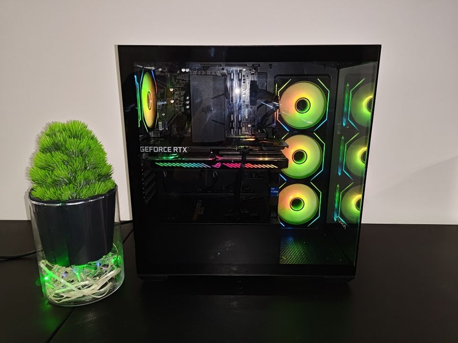 Komputer gamingowy RTX 3060 12GB | i5-11400F | 16GB RAM | NVMe