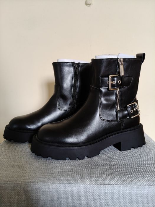 Botas pretas Zara n°35
