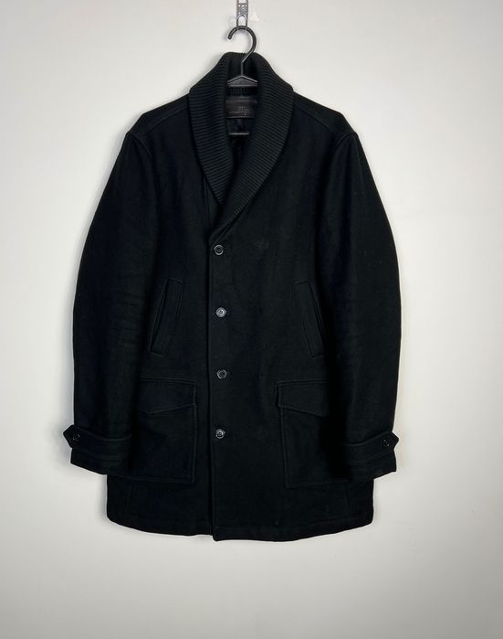 Płaszcz Dolce & Gabbana Wełniany Czarny
