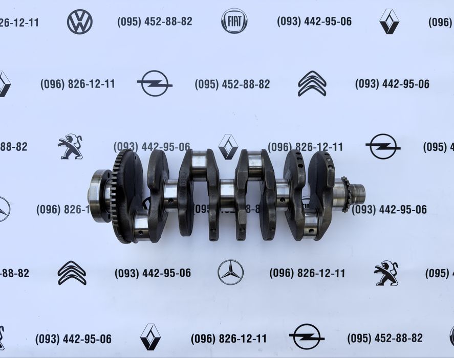 Колінчастий вал 038J колінвал VW Audi Seat Skoda 1.9TDI Ауді Фольксваген Шкода  Сіат
