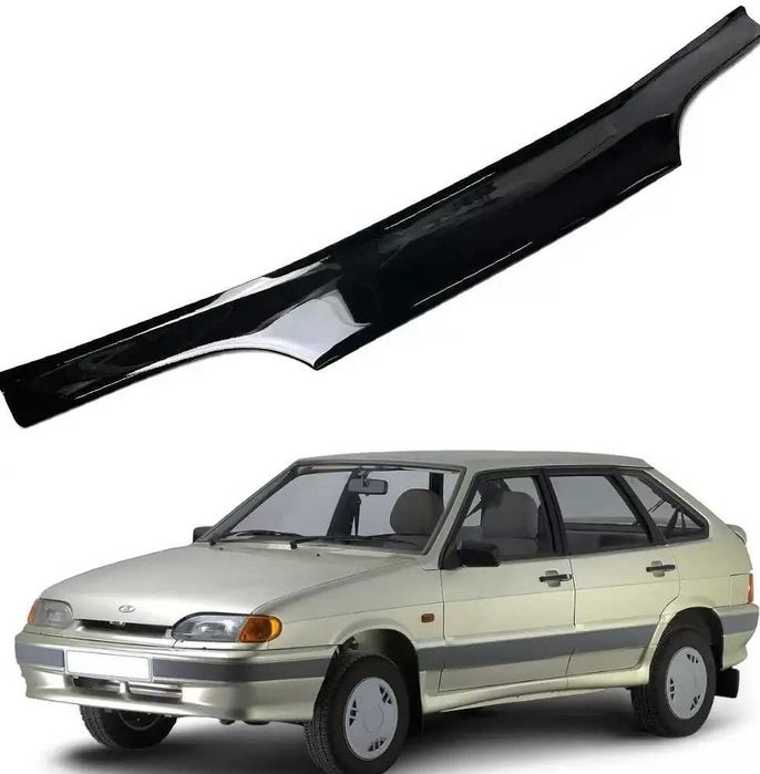 Комплект обвісу дефлекторів Ваз 2114-15(капот, бок.вікна,зад.скло)