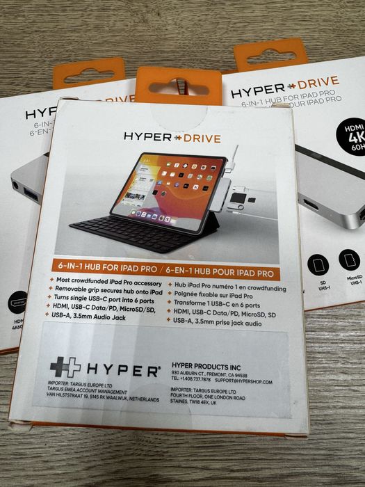 Хаб концетратор HyperDrive 6-in-1 for Ipad