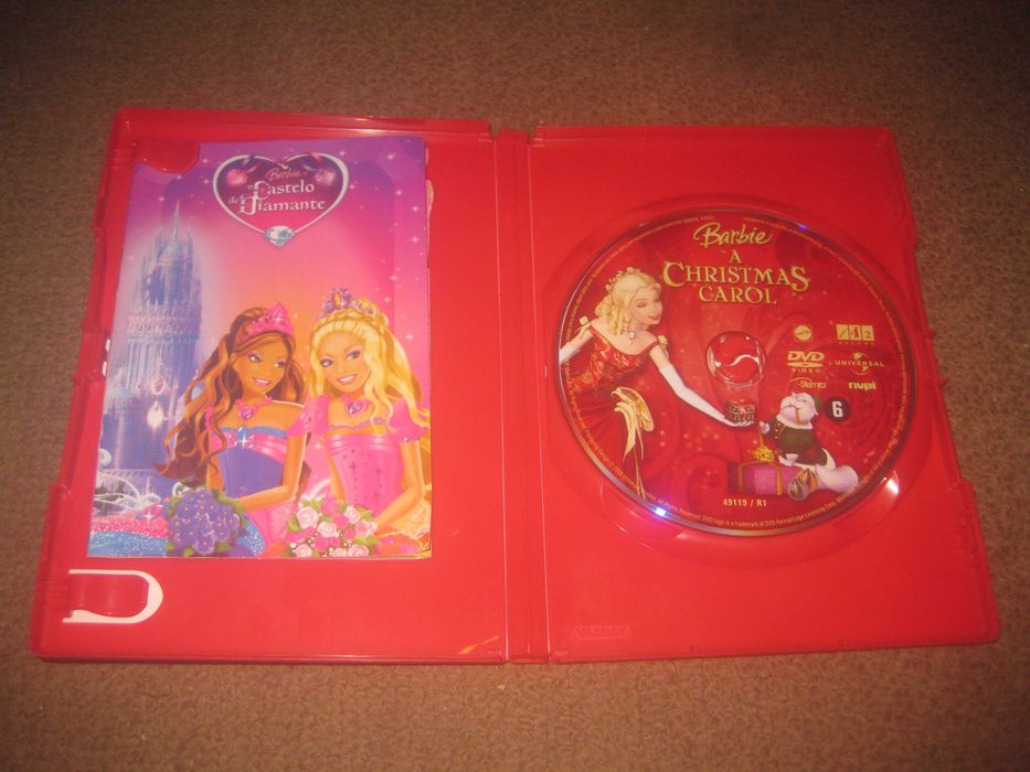 DVD "Barbie em Cântico de Natal"
