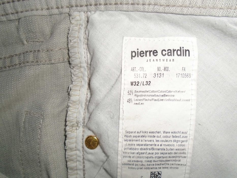 Джинсы чиносы брюки Pierre Cardin W30-32 L32