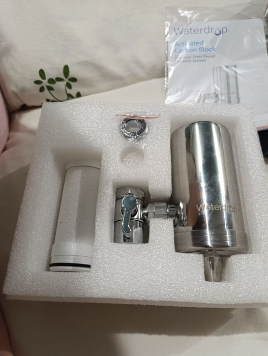 Фільтр насадка на кран для очищення води проточний Water Purifier ZSF-