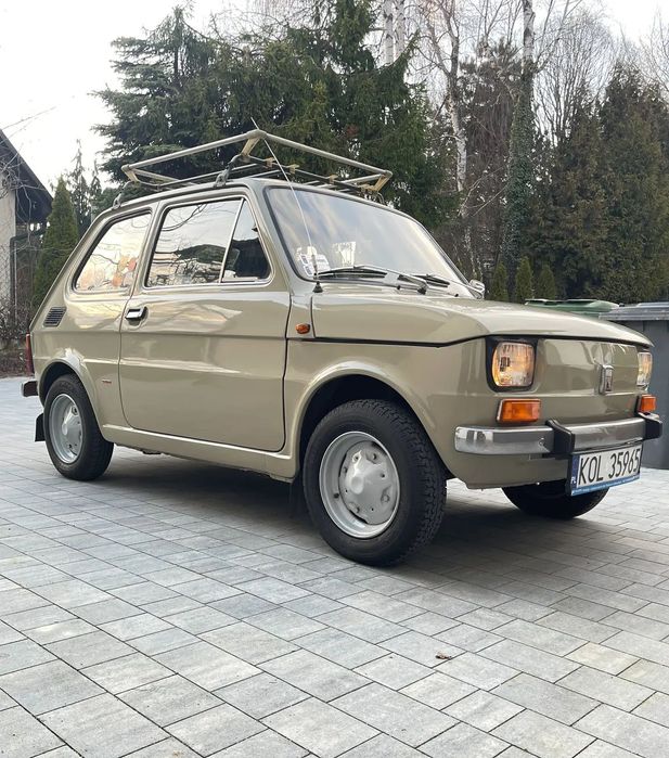 Fiat 126 polski fiat 126p - 1977r
