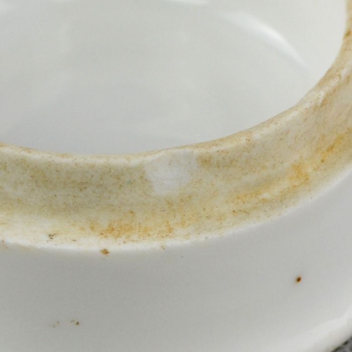 Caixa de creme em Porcelana Vista Alegre – Circa 1900