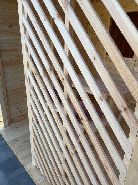 Domek letniskowy altana ogrodowa 6x3